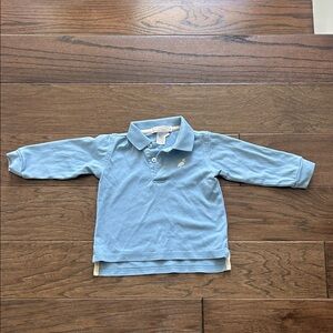 Beaufort Bonnett Long Sleeve Collard Shirt Light Blue